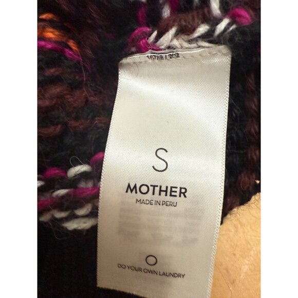 Mother The Bell-Sleeve Jumper Crop in Light Trails NWT Small $325 - Picture 6 of 11